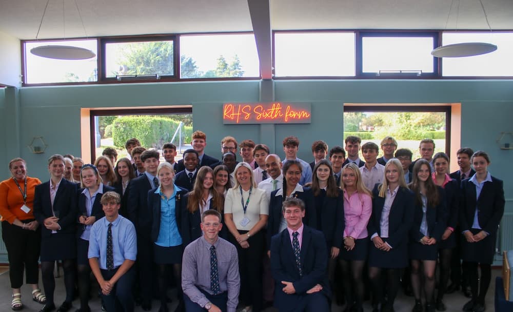 Royal Hospital School Celebrates the Opening of its New Sixth Form Centre